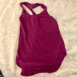 Lululemon purple tank